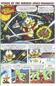 Thumbnail: Attack Of The Hideous Space-Varmints! first page